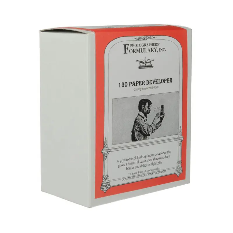 Photographers' Formulary 130 Black-And-White Paper Developer – Makes 4 Liters 1