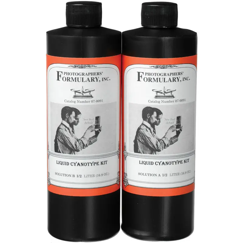 Photographers’ Formulary Cyanotype Printing Kit – Liquid Emulsion For Alternative Process Photography 1