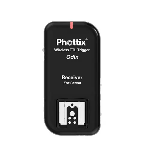 Phottix Odin Ttl Flash Trigger System – Canon Receiver (Model 89061) 1