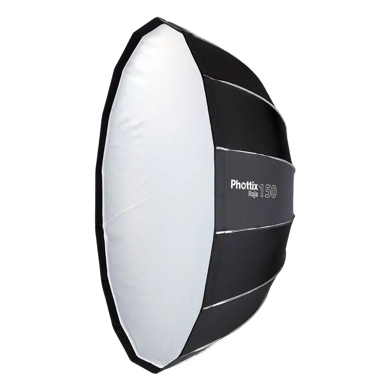 Phottix Raja 150Cm Octagonal Softbox – Professional Diffused Lighting Modifier 1