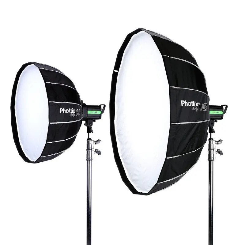 Phottix Raja 41-Inch Parabolic Softbox For Professional Light Shaping 1