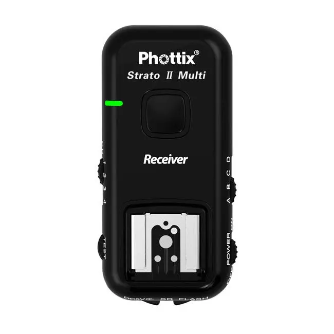 Phottix Strato Ii Wireless Flash Receiver – Canon-Compatible Trigger Unit 1