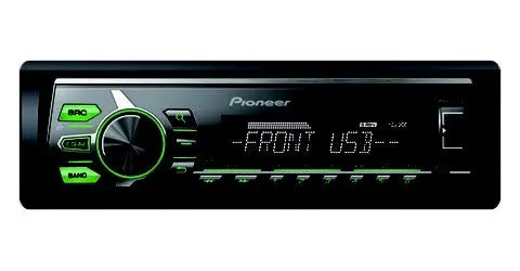 Pioneer Mvh-170Ubg Bluetooth Car Stereo With Usb Port And Free Uk Delivery 1