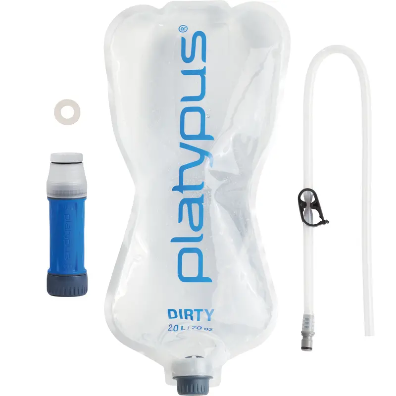 Platypus Quickdraw™ 2L Integrated Filtration System 1