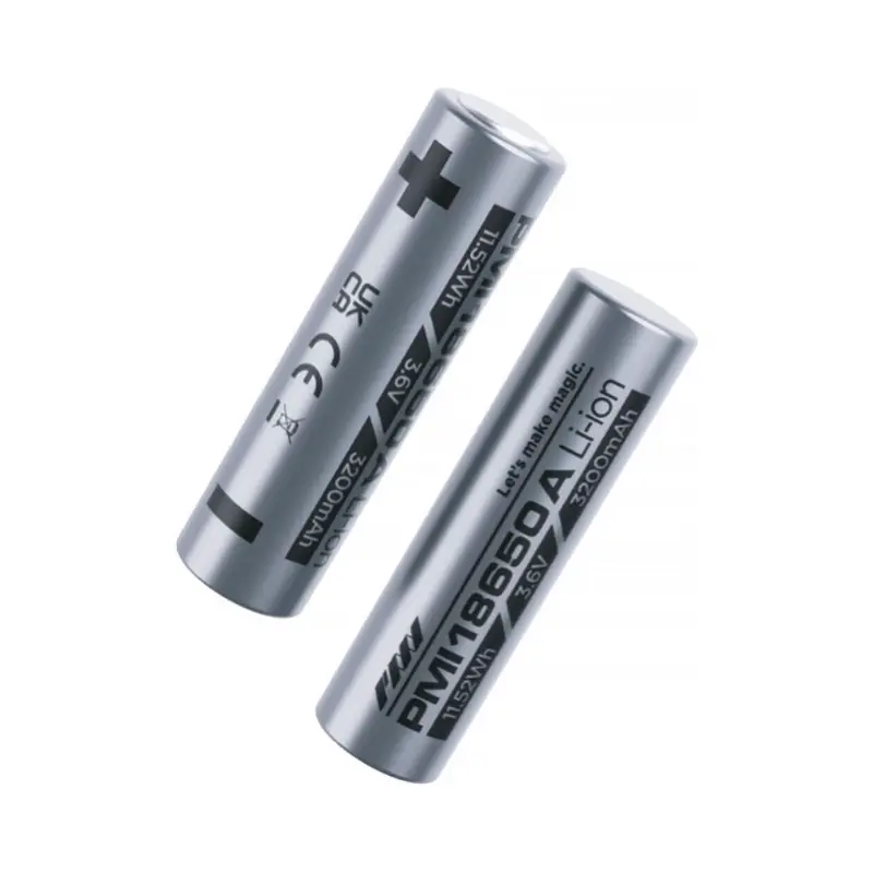 Pmi High-Capacity 18650 Lithium-Ion Rechargeable Batteries – 2-Pack 1