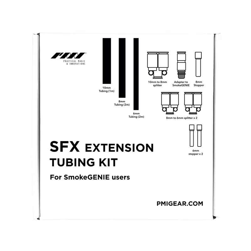 Pmi Sfx Flexible Extension Tubing Kit For Fog & Haze Machines 1
