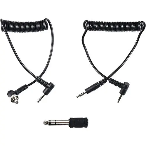Pocketwizard Cable Bundle For Plus X And Plus Iii Triggers 1