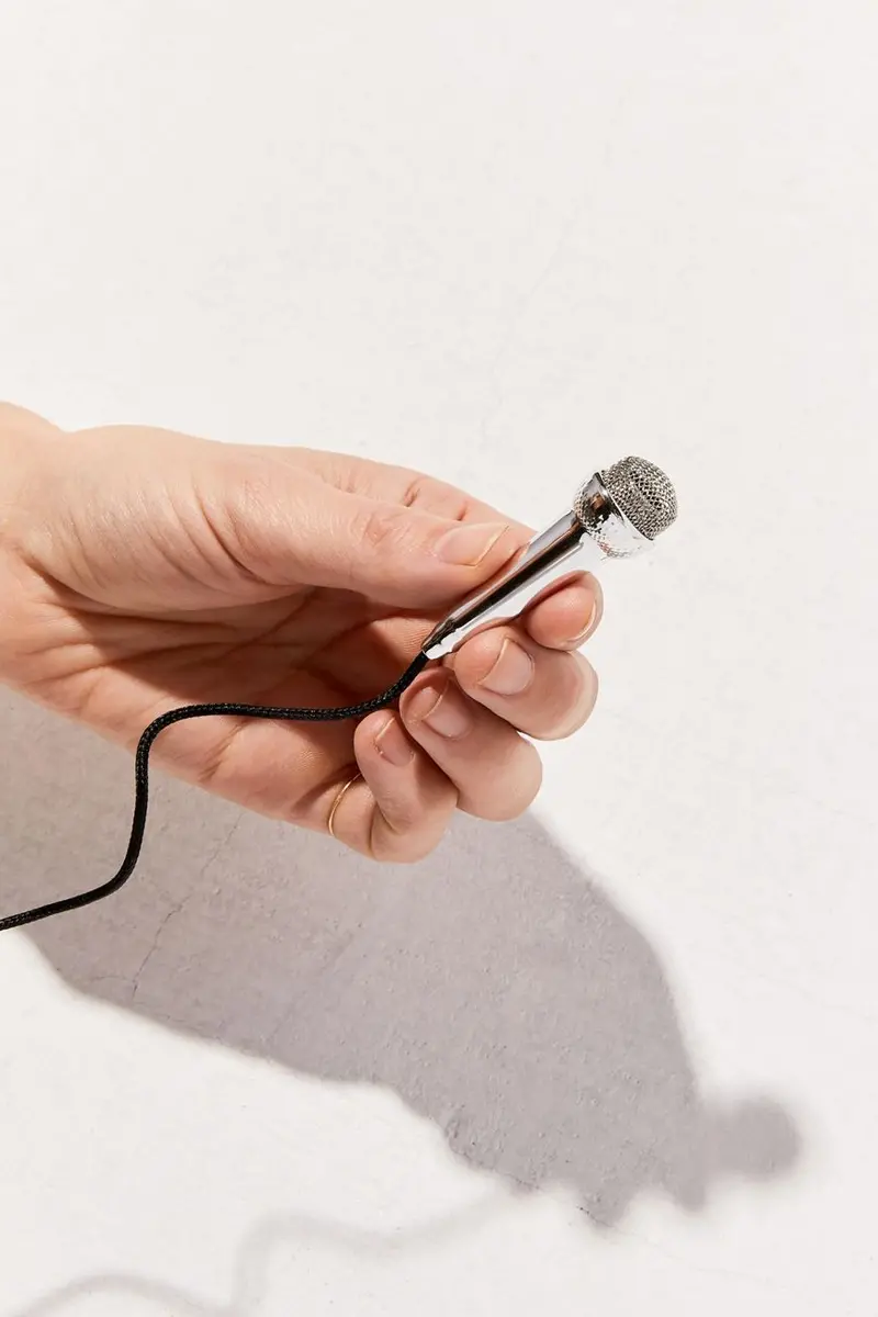 Portable Mini Karaoke Microphone 1