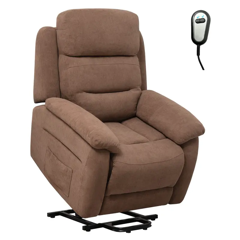 Power Lift Recliner – Assisted-Rise Comfort Chair For Seniors 1