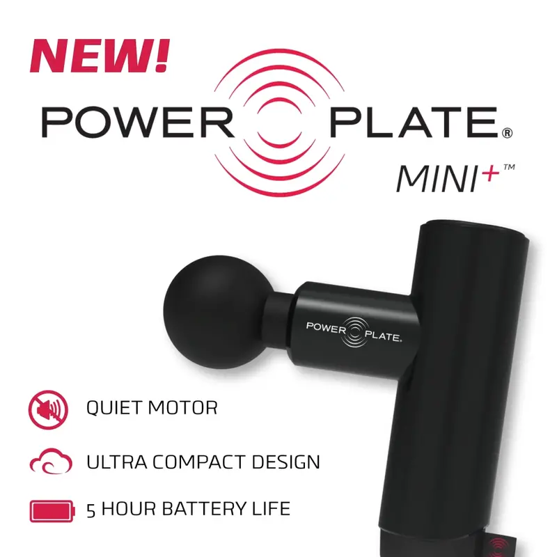 Power Plate Mini Plus Portable Handheld Percussion Massager 1