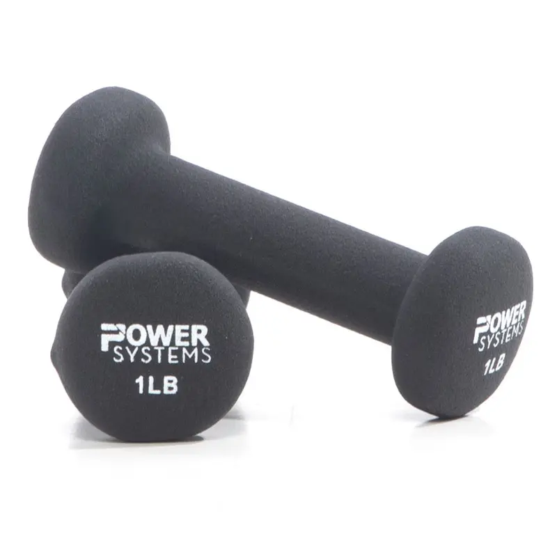 Power Systems Neoprene-Coated 1Lb Dumbbell – Limited Supply 1