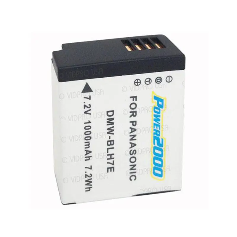 Power2000 Dmw-Blh7 Replacement Battery For Panasonic Cameras 1
