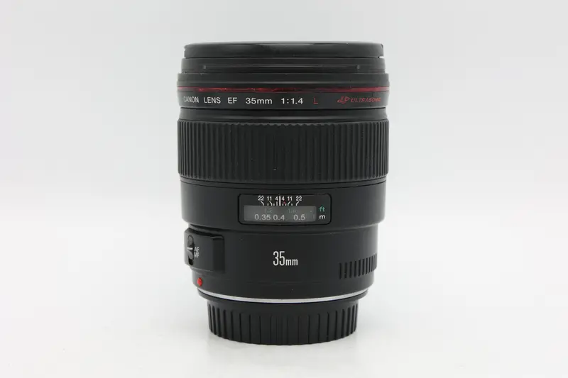 Pre-Owned Canon Ef 35Mm F/1.4L Usm Prime Lens 1