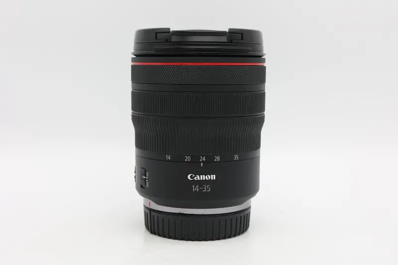 Pre-Owned Canon Rf 14–35Mm F/4L Is Usm Lens – Very Good Condition Wide-Angle Zoom For Rf Mount Cameras 1