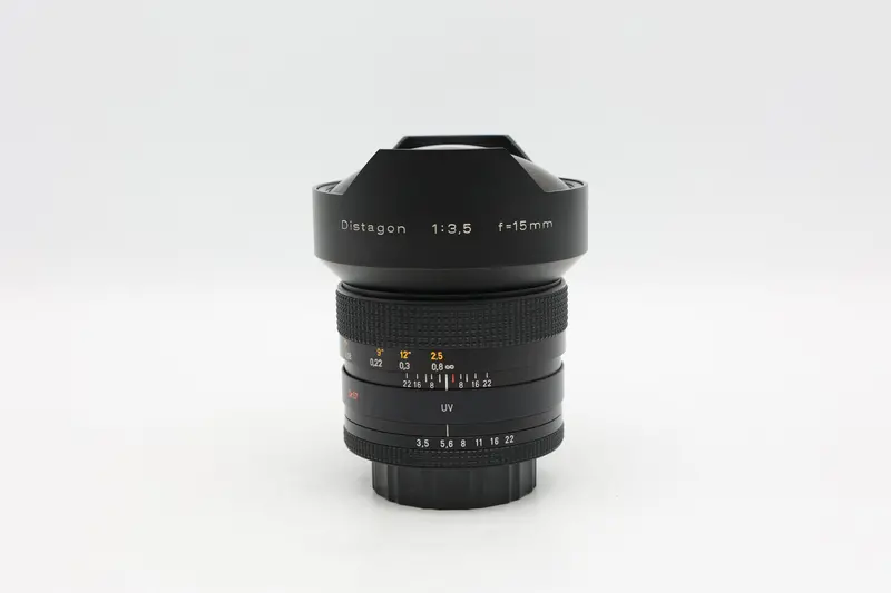 Pre-Owned Contax Zeiss 15Mm F/3.5 Wide-Angle Lens 1