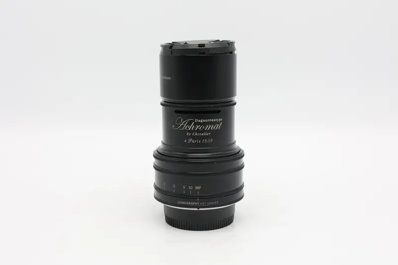 Pre-Owned Lomography 64Mm F/2.9 Naf Lens For Mirrorless (Grade Vg) 1