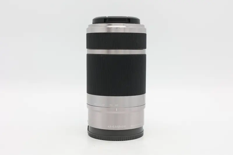Pre-Owned Sony E 55–210Mm F/4.5–6.3 Oss Lens – Fair Condition Aps-C Telephoto Zoom With Minor Dent 1