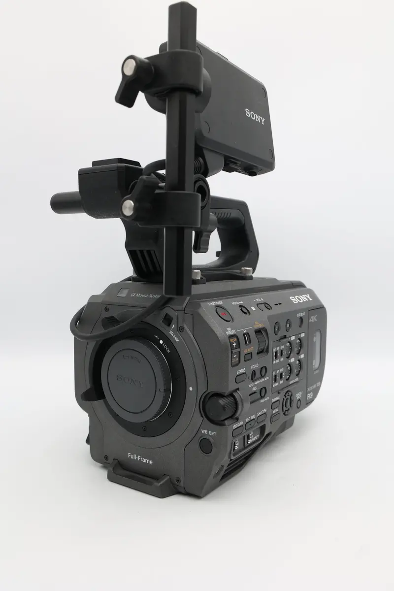 Pre-Owned Sony Fx9 Cinema Camera – Excellent Condition Professional 6K Full-Frame Broadcast Camera 1
