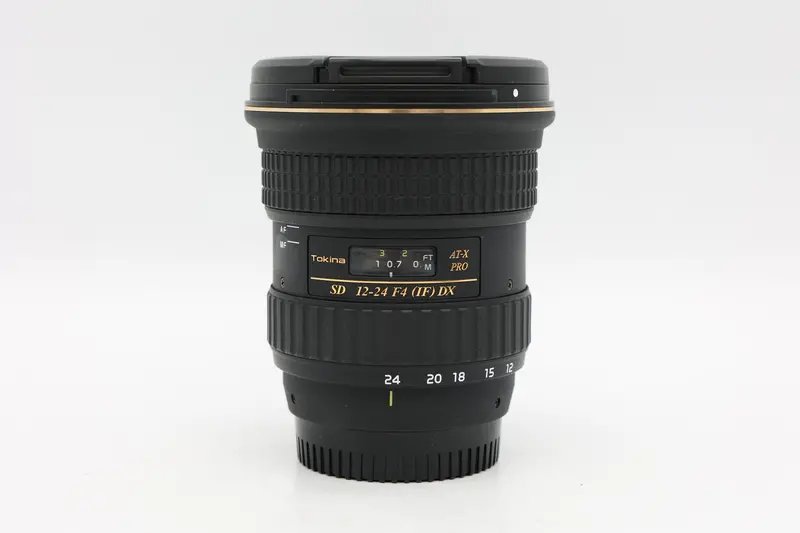 Pre-Owned Tokina 12–24Mm F/4 Zoom Lens For Nikon F Mount – Very Good Condition 1