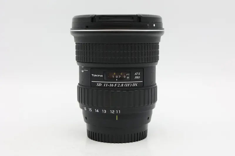 Pre-Owned Tokina At-X 11–16Mm F/2.8 Pro Dx Ultra-Wide Zoom Lens – Nikon F Mount 1