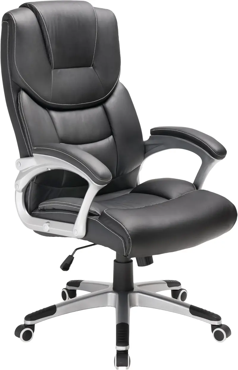 Premium Executive Swivel Chair With Dual-Padded Seat And 360° Rotation 1