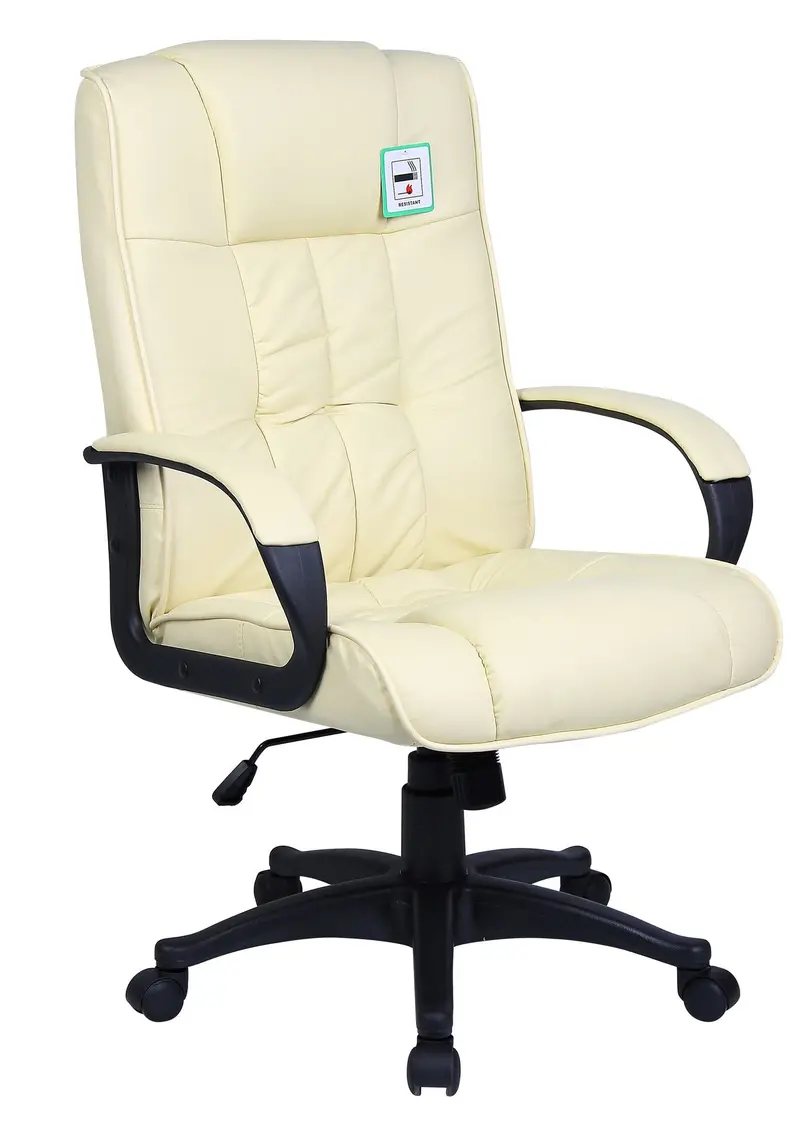 Premium Faux Leather Executive Chair – Multi-Use Office & Gaming Support 1
