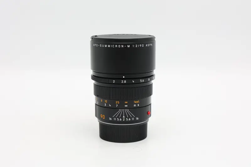 Premium Pre-Owned Leica M 90Mm F/2 Apo Asph Lens (Grade Ex) 1