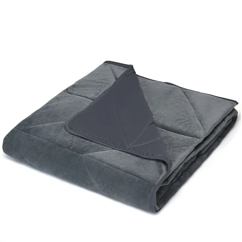 Premium Queen-Size Weighted Blanket – 15–20 Lb Deep-Pressure Design (60" X 80") 1