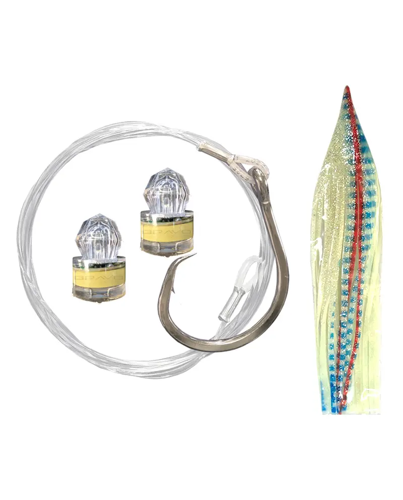Premium Swordfish Rig – Bkk Monster Circle Hook 14/0 2