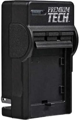 Premium Tech Dual-Bay Charger For Panasonic Dmw-Blc12 & Dmw-Blg10 Batteries 1