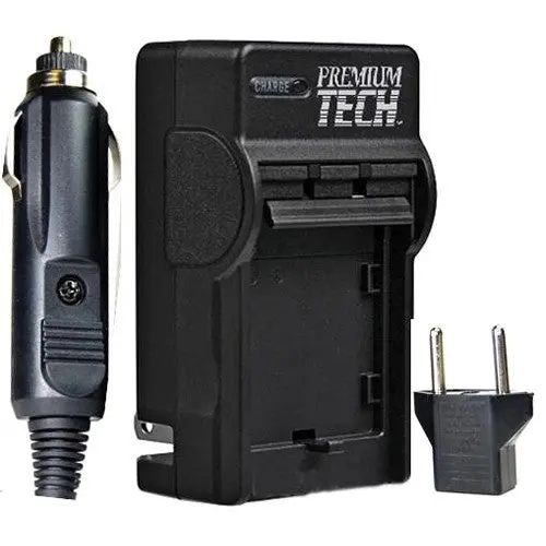 Premium Tech Lp-E5 Dual-Voltage Charger For Canon Dslrs 1