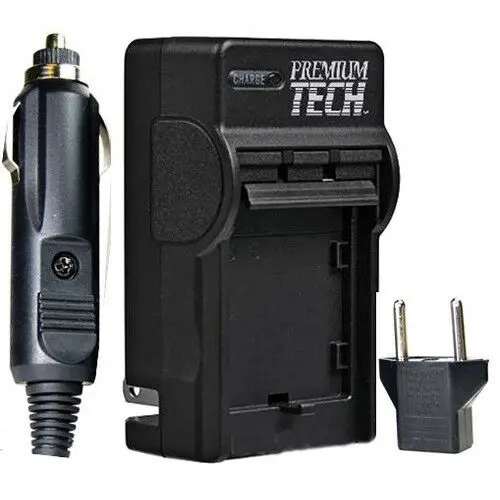 Premium Tech Lp-E8 Replacement Charger For Canon Eos Rebel T2I/T3I/T4I/T5I Dslrs 1