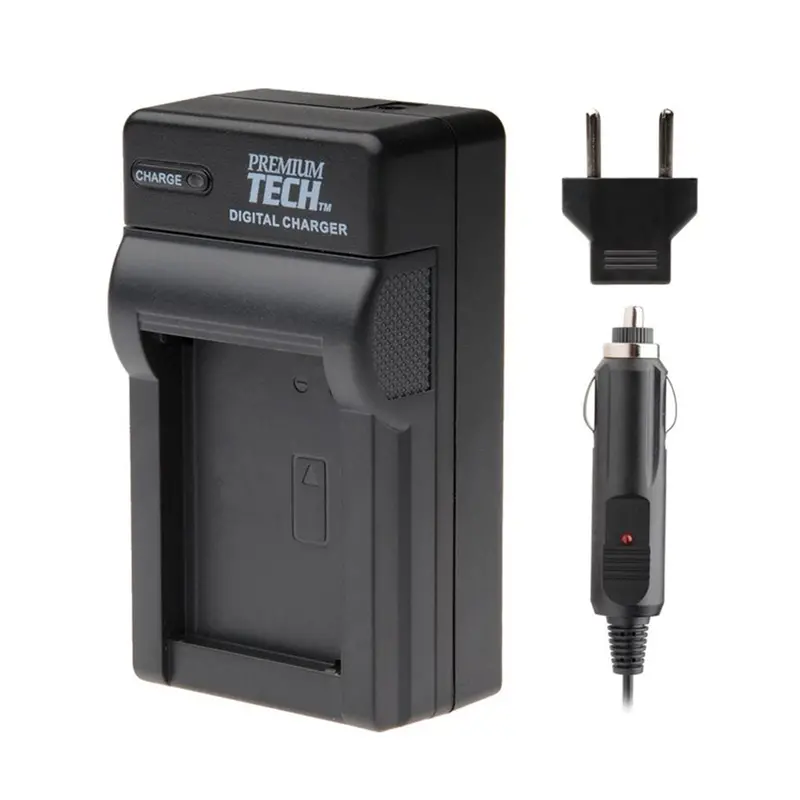Premium Tech Pt-22 Dual-Channel Charger For Canon Bp-Series Batteries 1