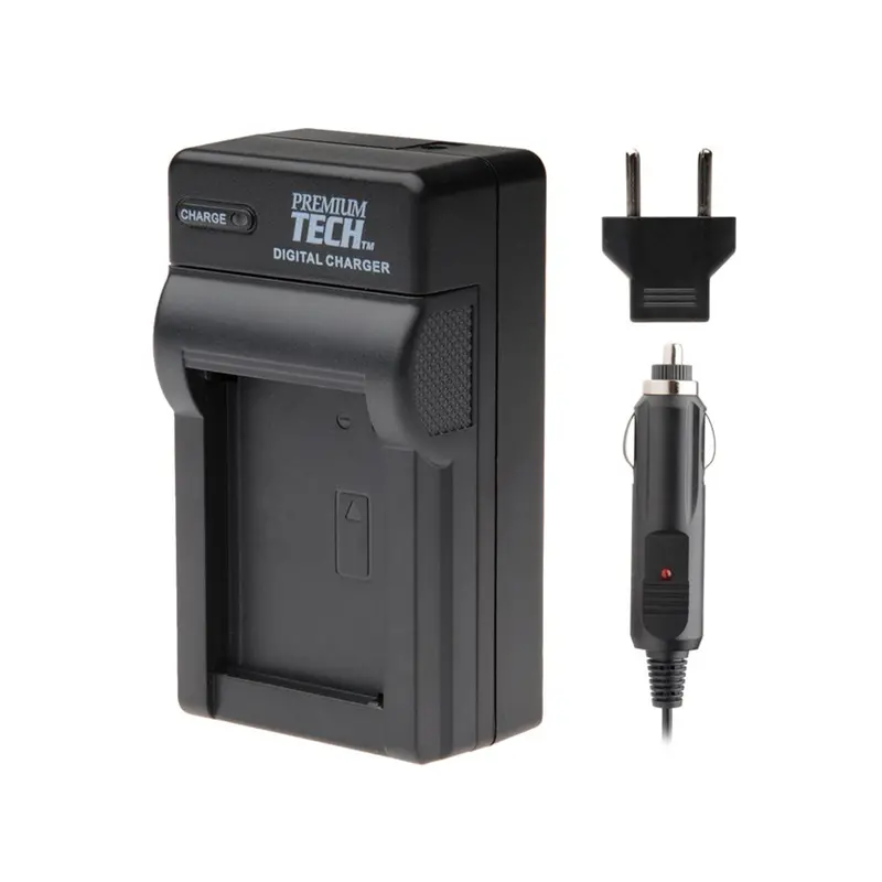 Premium Tech Pt-29 Smart Charger For Panasonic Vw-Vbd58 Batteries 1