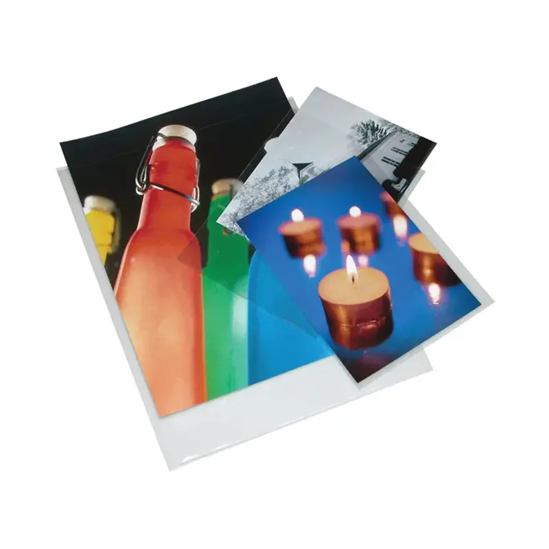 Print File 11×17-6Pr Polypropylene Presentation Pockets – 1/16" Top Lip, 25-Pack 1