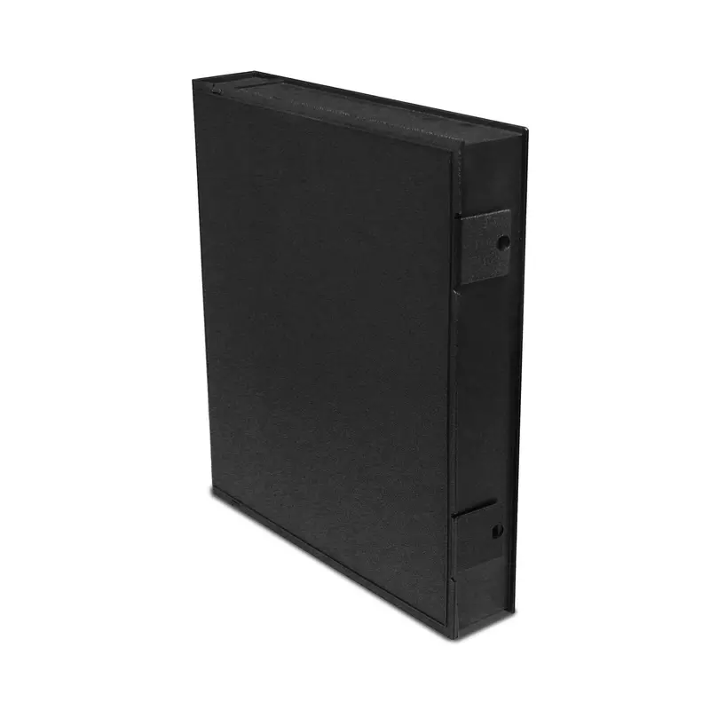 Print File Black Safe-T-Binder For Photos, Slides, Cds & Negative Sheets 1