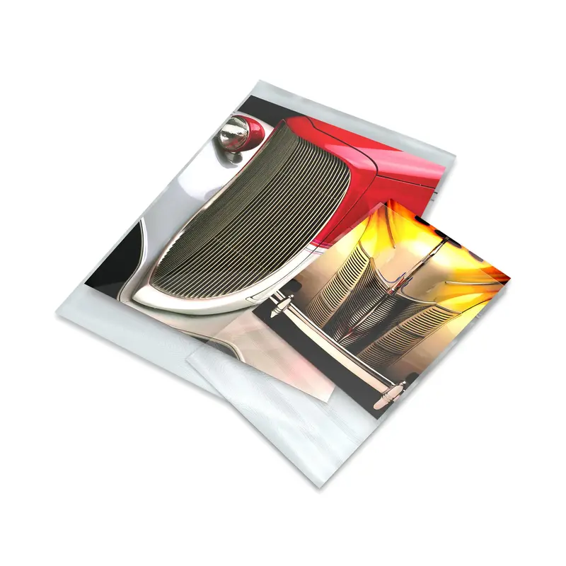 Print File Bopp810 Crystal-Clear Polypropylene Photo Storage Bags (8×10", Adhesive Seal) – Pack Of 100 1