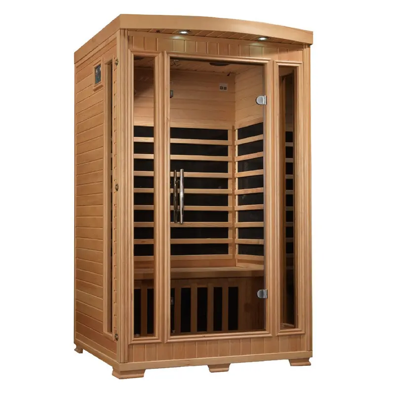 Pro 6 Amanda Near-Zero Emf Far Infrared Sauna – 2-Person 1