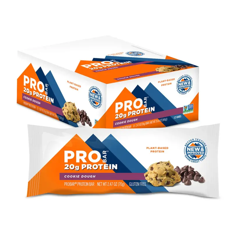 Probar Cookie Dough Protein Bar (Best Before July 2026) 1