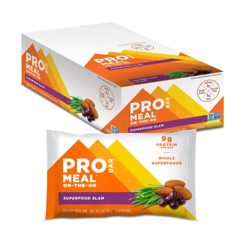 Probar Superfood Slam Nutrient-Dense Meal Bar 1