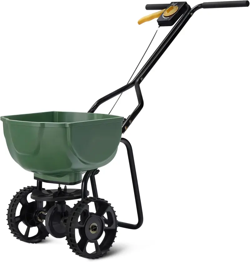 Professional Lawn Fertilizer Spreader For Even Grass Feeding 1