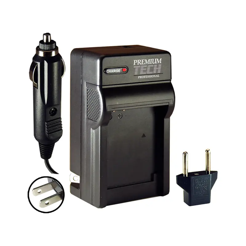 Professional Travel Charger For Fujifilm Np-W126 Batteries – Fast, Multi-Voltage Usb-C Compatible 1