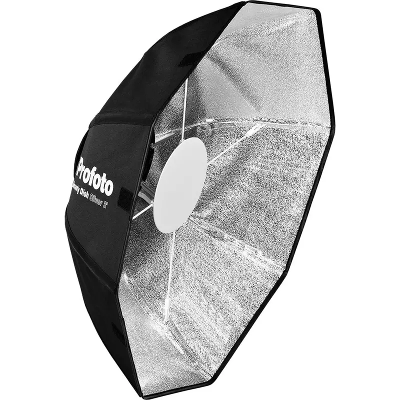 Profoto Ocf Silver Beauty Dish For Off-Camera Flash 1