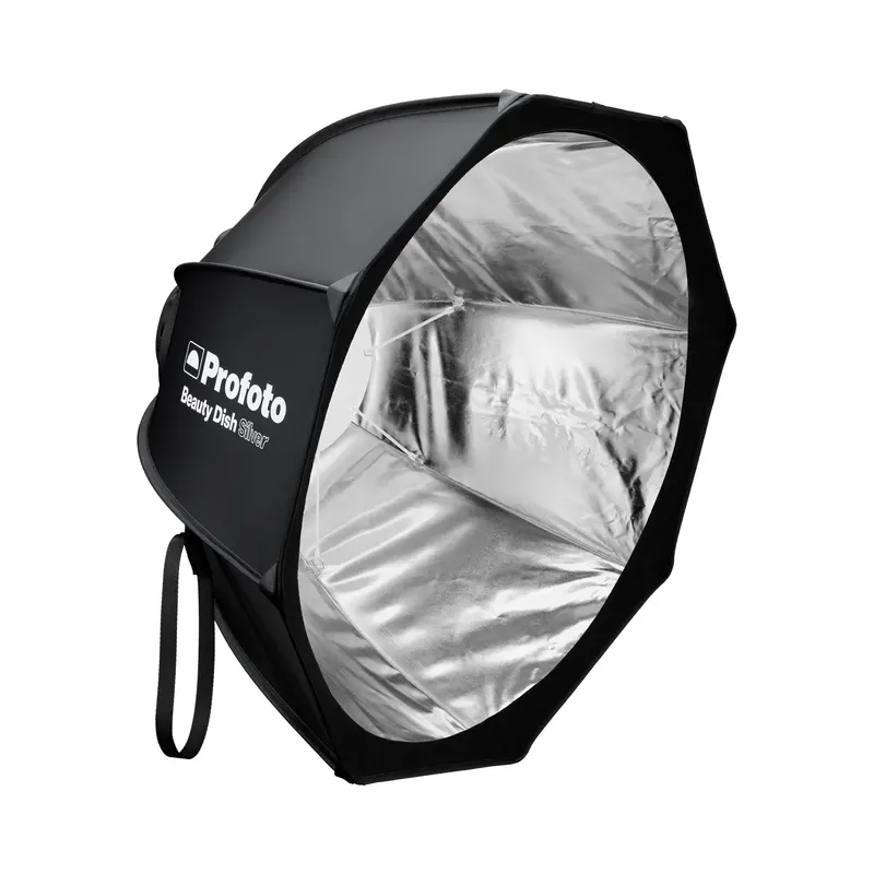 Profoto Silver Beauty Dish Reflector For High-Contrast Lighting 1