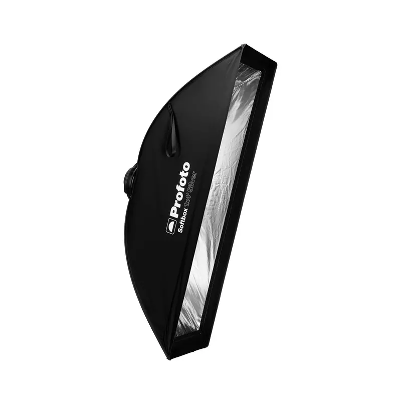 Profoto Strip Softbox – 1×4 Feet, Silver Interior For Narrow Light Beam 1