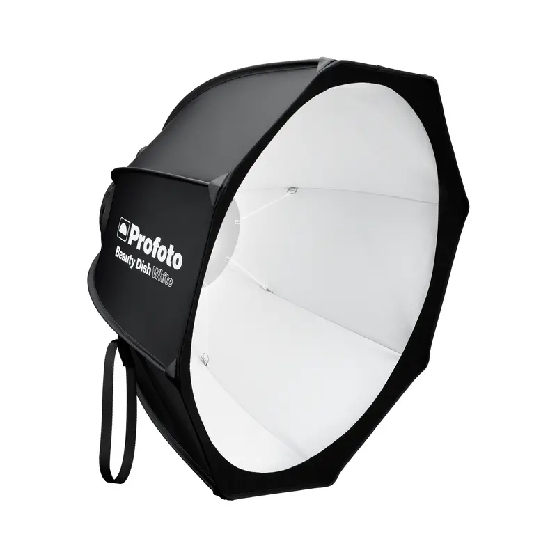 Profoto White Beauty Dish Reflector For Studio Lighting 1