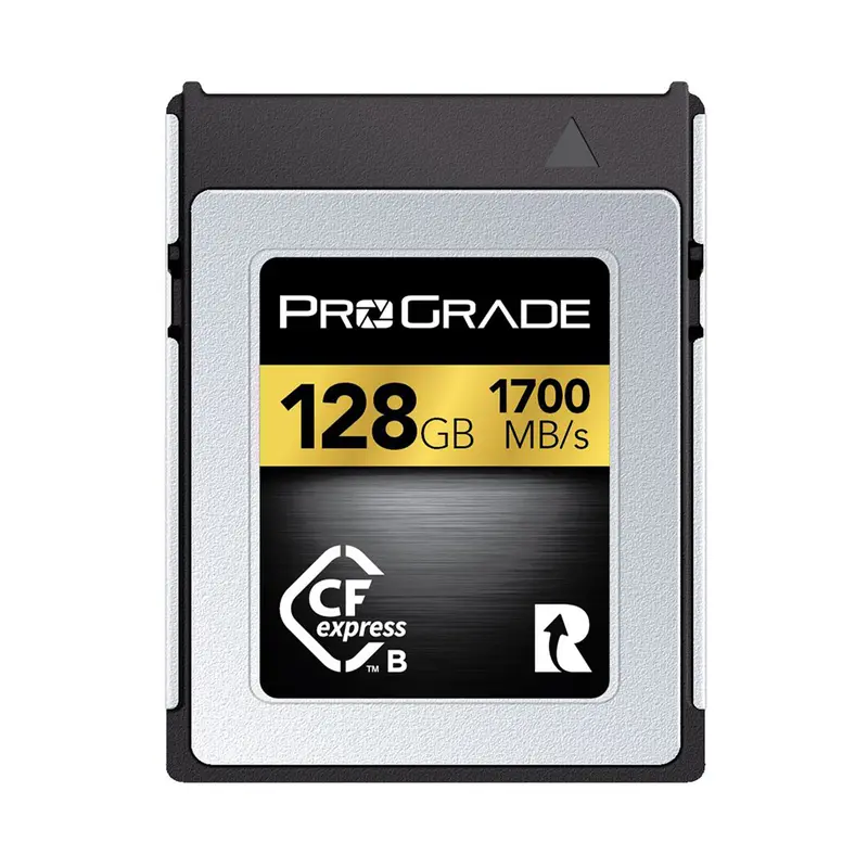 Prograde Digital 128Gb Cfexpress Type B Gold 2.0 Memory Card 1