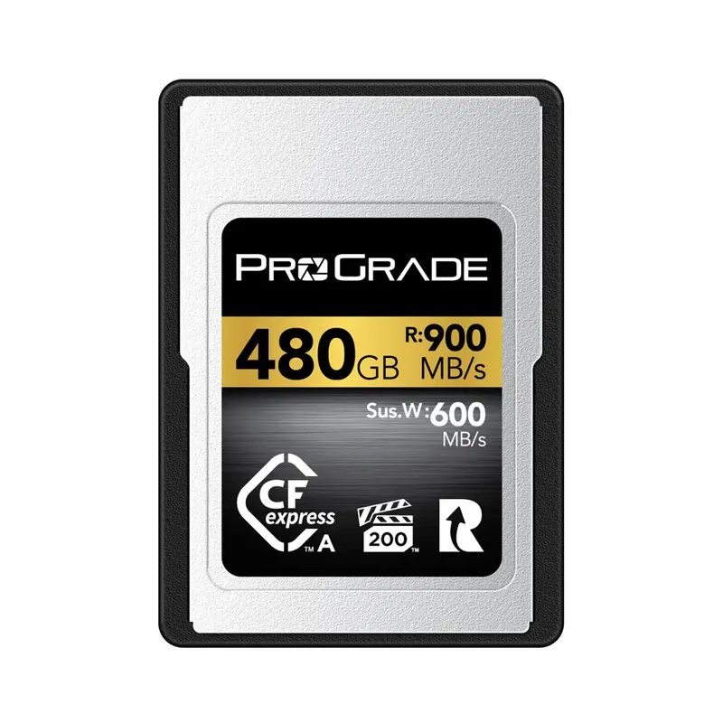 Prograde Digital Cfexpress Type A 2.0 Gold Memory Card – 480Gb, High-Speed Capture 1