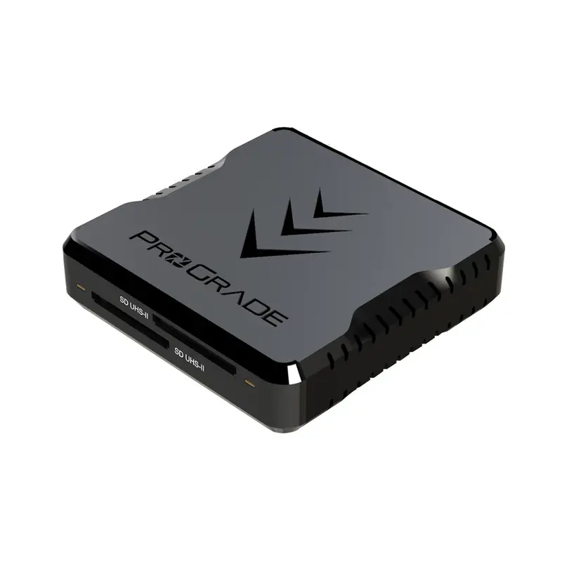 Prograde Digital Dual-Slot Usb 3.1 Gen 2 Type-C Card Reader For Uhs-Ii Sdxc & Cfexpress Type A 1