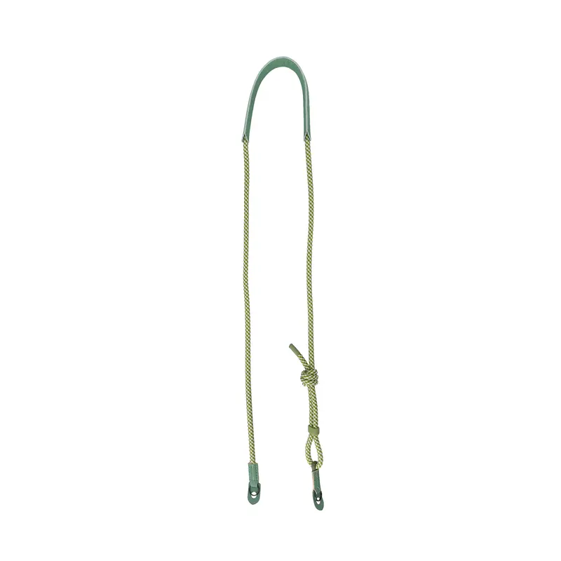 Promaster Adjustable Rope Camera Strap – 38–48", Yellow/Green Design 1